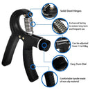 Hand Grip Ajustável WorthWhile (5kg - 60kg)