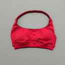 Top Esportivo Seamless Halter Neck Open Back