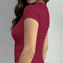 Camiseta Seamless Slim Impact