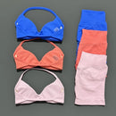 Conjunto Fitness Seamless Strappy (2 Peças)