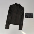 Blusa Esportiva Feminina Segunda Pele Térmica Corta Vento