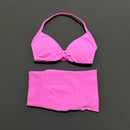 Conjunto Fitness Seamless Strappy (2 Peças)