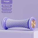 Massageador de Pés e Rolo de Massagem – Bola de Massagem para Yoga, Rolo para Fáscia Plantar e Alívio Muscular