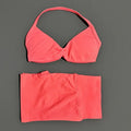Conjunto Esportivo Feminino de 2 Peças HISTELLO