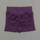 Short Biker Seamless Scrunch (4.5")