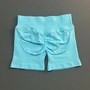 Short Biker Seamless Scrunch (4.5")