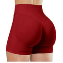 Short Yoga High Waist Elastic