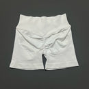 Short Biker Seamless Scrunch (4.5")