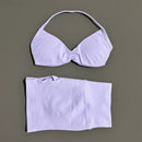 Conjunto Esportivo Feminino de 2 Peças HISTELLO