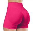 Short Yoga High Waist Elastic