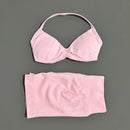 Conjunto Fitness Seamless Strappy (2 Peças)
