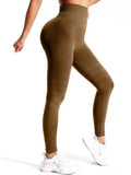 Legging Feminina 3D Anticelulite: Cós Alto com Efeito Empina Bumbum (Butt Lifting) e Controle Abdominal (Tummy Control)