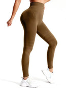 Legging Feminina 3D Anticelulite: Cós Alto com Efeito Empina Bumbum (Butt Lifting) e Controle Abdominal (Tummy Control)