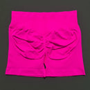 Short Biker Seamless Scrunch (4.5")