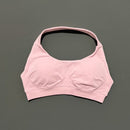 Top Esportivo Seamless Halter Neck Open Back