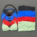 Conjunto Fitness Seamless Strappy (2 Peças)
