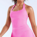 Regata Cropped Seamless Strappy