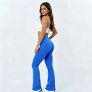 Calça Legging Seamless Impact Flared