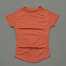 Camiseta Cropped Fitness Tight