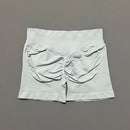 Short Biker Seamless Scrunch (4.5")