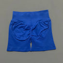 Short Biker Seamless Scrunch (4.5")