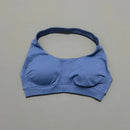 Top Esportivo Seamless Halter Neck Open Back