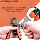 Hand Grip Ajustável WorthWhile (5kg - 60kg)