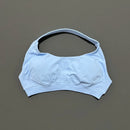 Top Esportivo Seamless Halter Neck Open Back
