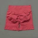 Short Biker Seamless Scrunch (4.5")