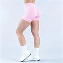 Short Biker Seamless Scrunch (4.5")