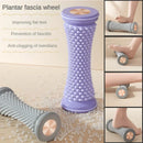 Massageador de Pés e Rolo de Massagem – Bola de Massagem para Yoga, Rolo para Fáscia Plantar e Alívio Muscular