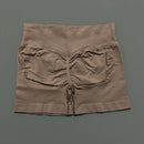 Short Biker Seamless Scrunch (4.5")