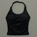 Regata Cropped Seamless Strappy