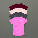 Camiseta Cropped Fitness Tight