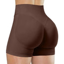 Short Yoga High Waist Elastic