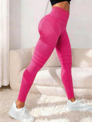 Legging Feminina 3D Anticelulite: Cós Alto com Efeito Empina Bumbum (Butt Lifting) e Controle Abdominal (Tummy Control)