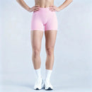 Short Biker Seamless Scrunch (4.5")