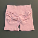Short Biker Seamless Scrunch (4.5")