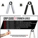Hand Grip de Liga de Alumínio Ajustável