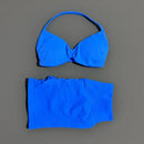 Conjunto Fitness Seamless Strappy (2 Peças)