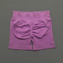Short Biker Seamless Scrunch (4.5")