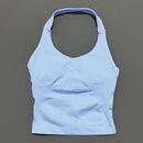 Regata Cropped Seamless Strappy