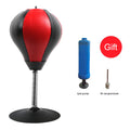 Saco de Pancadas de Mesa – Bola de Boxe para Mesa com Ventosa Forte.