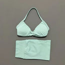 Conjunto Fitness Seamless Strappy (2 Peças)