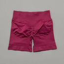 Short Biker Seamless Scrunch (4.5")