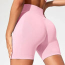 Short Yoga High Waist Elastic