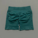 Short Biker Seamless Scrunch (4.5")