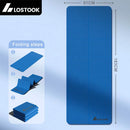 Tapete de Yoga Dobrável de TPE com 4 mm de Espessura