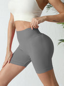 Short Yoga High Waist Elastic