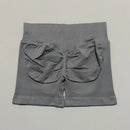 Short Biker Seamless Scrunch (4.5")